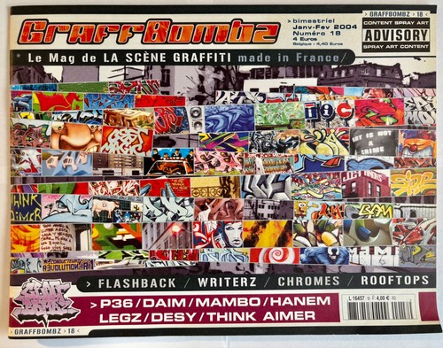 Magazine graff bombz - 18, /