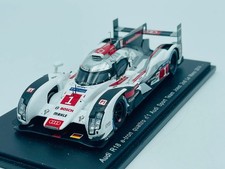 SPARK S4204 AUDI R18 e-tron Quattro n°1 Team Joest 2nd Le Mans 2014 1.43