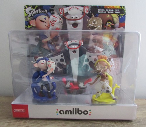 Nintendo splatoon amiibo - nintendo, 3-amiibo