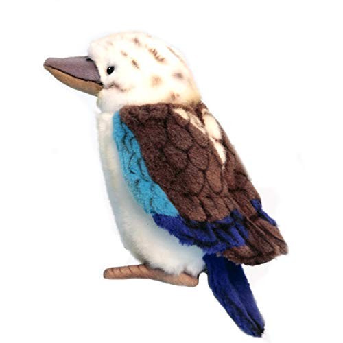 Peluche kookaburra ailes - kookaburra,