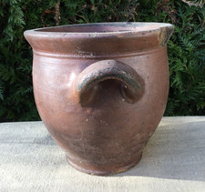 POT A GRAISSE ANCIEN OLIVES EN
