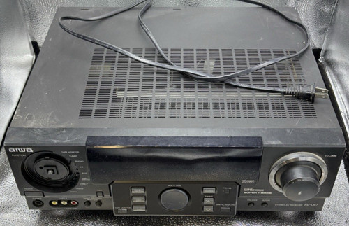 Aiwa d57u v - av-d57u, receiver