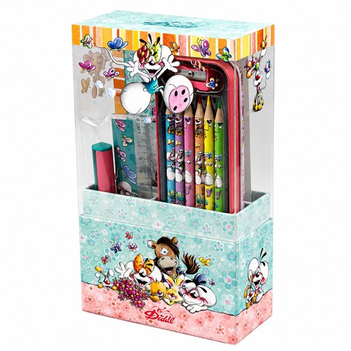 Coffret papeterie diddl - coffret,