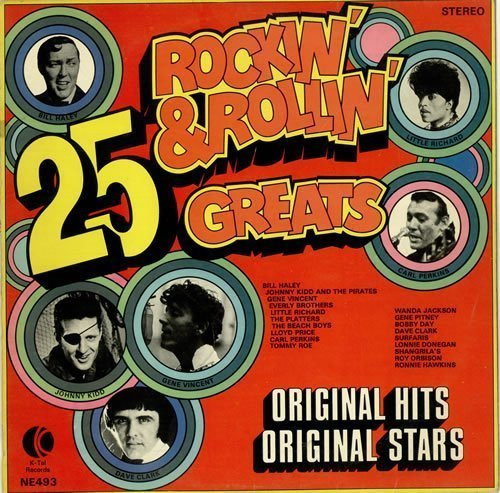 Rockin rollin greats - 25, &
