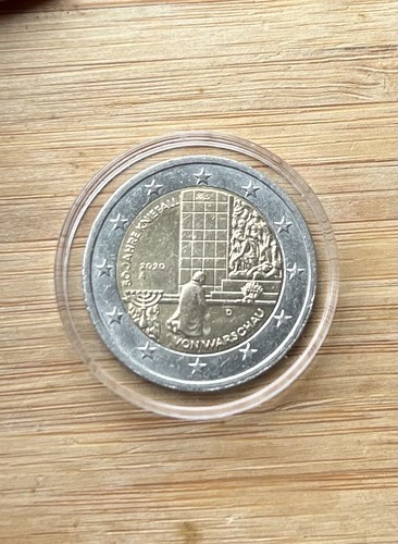 Pièce euros commémorative - 2,