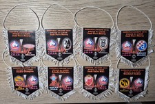 Lot 8 FANIONS 9x11cm LILLE LOSC  phase groupe EUROPA  LEAGUE 2026