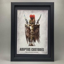 Adeptus Custodes Crest Art