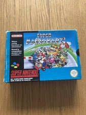 mario kart super nintendo