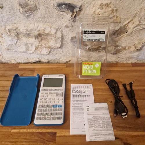 Calculatrice casio graph e - casio, 35+