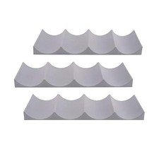 3 Pcs Support De Bouteilles De