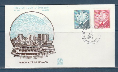 Monaco enveloppe 1er jour - monaco,