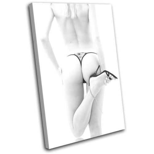 Sexy thong heels - thong,