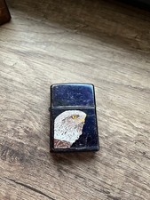 briquet ZIPPO BLEU "aigle"