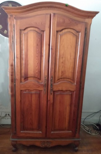 French provincial armoire - provincial,