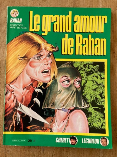 Rahan tome le grand - rahan, amour