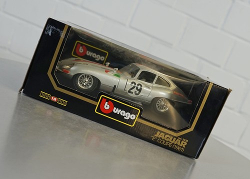 Burago jaguar e - burago,