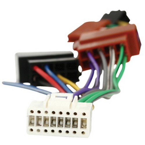 Faisceau câble adaptateur iso - adaptateur,