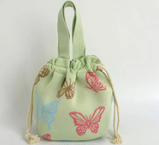 Sac fille Design créatif tricoté Pochette à cordon mignon