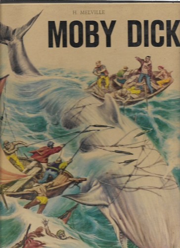 Moby dick herman melville - herman,