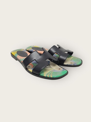Hermes sandales oran paradis - hermes,