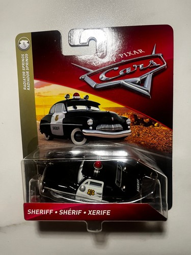 Sheriff disney pixar cars - sheriff, –