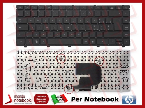 Clavier italien noir - clavier,