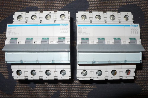 Hager nfn410 disjoncteur - nfn410,
