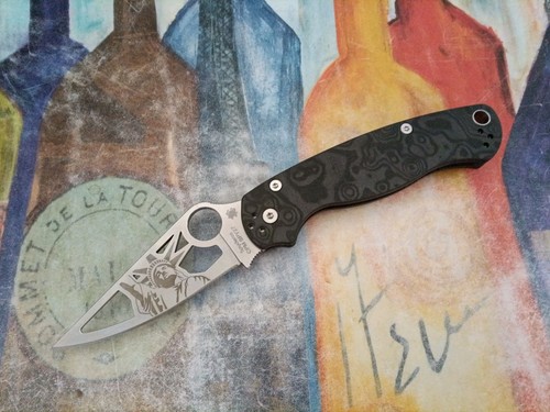 Spyderco paramilitary - spyderco, 2