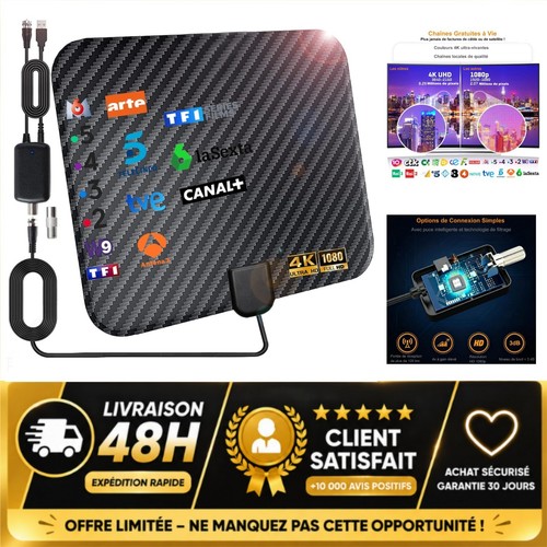 Antenne intérieure - tv,