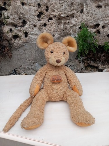 Ancienne peluche souris - , de