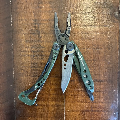 Leatherman skeletool green - leatherman,
