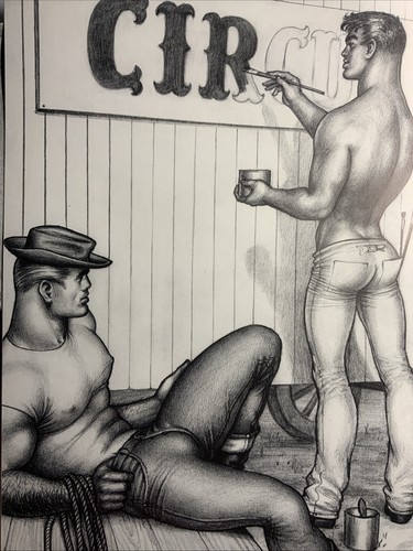 Tom finland lithograph - of,