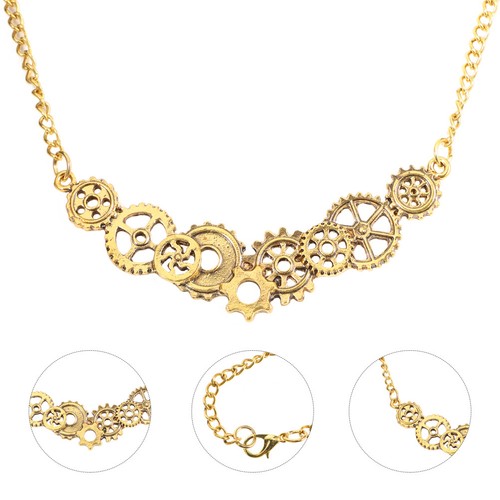 Collier steampunk - collier,