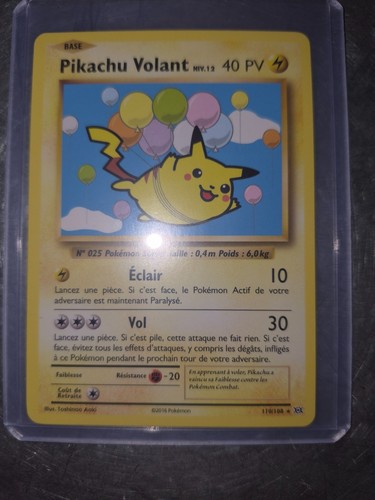 Carte pokémon pikachu - carte, :