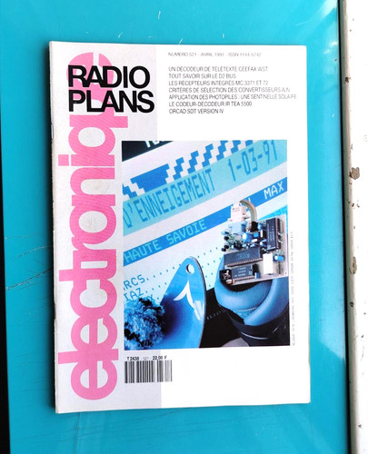 Electronique radio plans avril - radio,