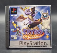 Spyro Year of the Dragon Platinum - Complet - Sony Playstation 1 PS1 - PAL