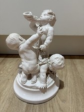 sculpture biscuit porcelaine