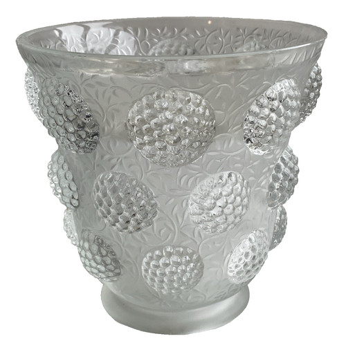 Vase verre art deco - verre,