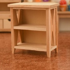 Présentoir en bois Étagères