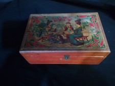Ancienne Boîte de jeu de Loto