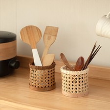 Maison rotin stylo - stylo, support