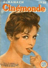 Almanach cinémonde 1958. - Collectif - 1958