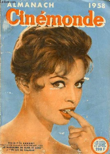 Almanach cinémonde 1958 - .,
