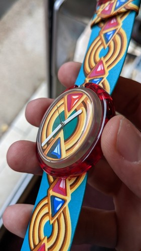 Pop swatch 1994 pwk193 haute - swatch,,