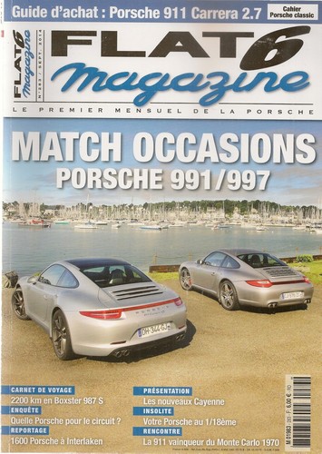 Flat 283 porsche 997 c4s - 6,