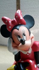 Figurine Tirelire Pvc  MINNIE de Disney 18 cm 