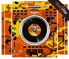 Numark V7 Skin | Color Orange