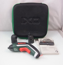 Bosch IXO 3603 Recours 002 Visseuse 3,6V 215 Min. 5,4 WH USB Electromécanique