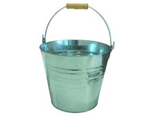 Seau En Fer Galvanisé Pour