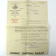Enveloppe lettre 1940 J